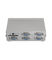 DUPLICADOR AISENS SVGA PARA 4 MONITORES CON ALIMENTACION