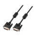 CABLE AISENS DVI SINGLE LINK 181 CON FERRITA M M NEGRO 18M