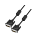 CABLE AISENS DVI DUAL LINK 241 CON FERRITA M M NEGRO 18M