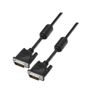 CABLE AISENS DVI DUAL LINK 241 CON FERRITA M M NEGRO 18M