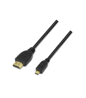 CABLE AISENS MICRO HDMI ALTA VELOCIDAD A M D M NEGRO 08M