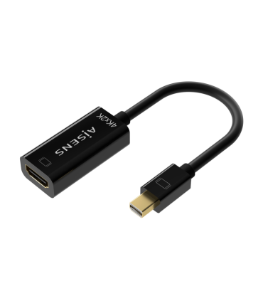 CONVERSOR AISENS MINI DISPLAYPORT V12 A HDMI V14 4K30HZ A H 15CM