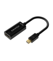 CONVERSOR AISENS MINI DISPLAYPORT V1.2 A HDMI V1.4 4K30HZ A/H 15CM
