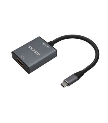 CABLE CONVERSOR AISENS ALUMINIO USB C A HDMI 4K30HZ GRIS 15CM