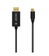 CABLE CONVERSOR AISENS ALUMINIO USB C A DISPLAYPORT 8K60HZ 18M