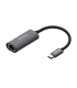 CABLE CONVERSOR AISENS USB31 GEN1 USB C A ETHERNET GIGABIT GRIS 15CM