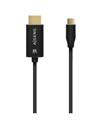CABLE CONVERSOR AISENS ALUMINIO USB C A HDMI 21 8K60HZ 20M