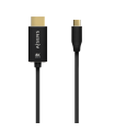 CABLE CONVERSOR AISENS ALUMINIO USB-C A HDMI 2.1 8K60HZ 2.0M