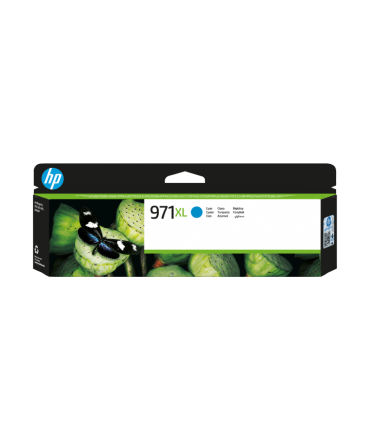 TINTA HP 971XL CIAN