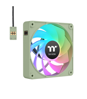 VENTILADOR INV MAGNETICO CAJA THERMALTAKE CT120 EX ARGB 3XVENT VERDE MATCHA