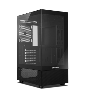 CAJA NOX HUMMER VISION SEMITORRE COMPACTA NEGRAUSB30