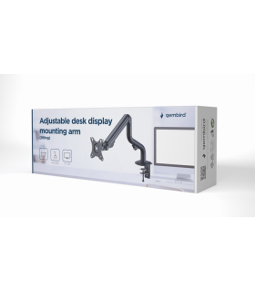 SOPORTE DE PANTALLA GEMBIRD PARA ESCRITORIO AJUSTABLE 17 32 HASTA 8 KG