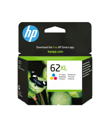 TINTA HP 62XL TRICOLOR