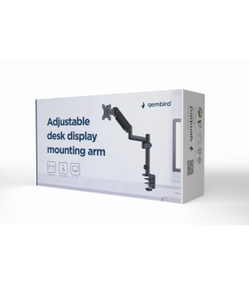SOPORTE DE PANTALLA GEMBIRD PARA ESCRITORIO AJUSTABLE 17 32 HASTA 9 KG