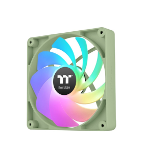 VENTILADOR INVERSO CAJA THERMALTAKE CT120 ARGB 2XVENT VERDE MATCHA