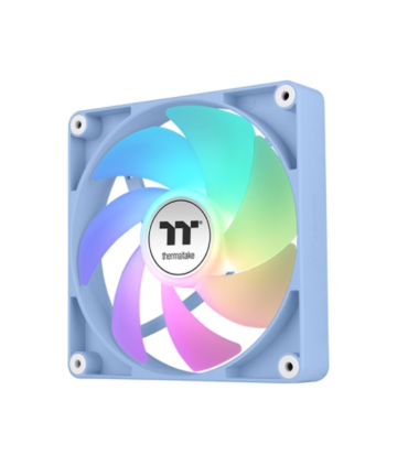 VENTILADOR CAJA THERMALTAKE CT120 ARGB 2XVENT AZUL HYDRANGEA
