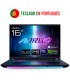 PORTATIL GIGABYTE AORUS MASTER 16 U9 275HX RTX 5090 32GB 1TB 16OLED W11P