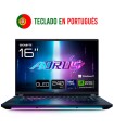 PORTATIL GIGABYTE AORUS MASTER 16 U9-275HX RTX 5090 32GB 1TB 16"OLED W11P