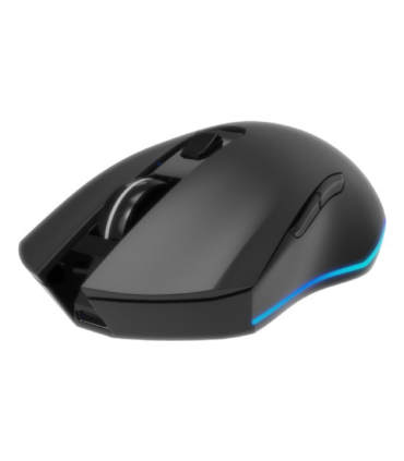 RATON GAMING GEMBIRD RGB INALAMBRICO RECARGABLE DE 6 BOTONES FIREBOLT NEGRO