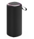 ALTAVOZ PORTATIL GEMBIRD SPK BT LED 08L 10W BT NEGRO LUZ LED