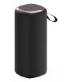 ALTAVOZ PORTATIL GEMBIRD SPK-BT-LED-08L 10W BT NEGRO LUZ LED