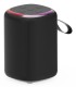 ALTAVOZ PORTATIL SPK BT LED 08S 3W BT NEGRO LUZ LED