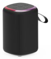 ALTAVOZ PORTATIL SPK-BT-LED-08S 3W BT NEGRO LUZ LED