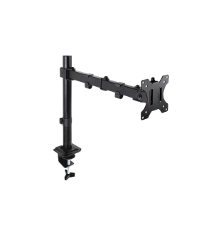 SOPORTE TOOQ MESA GIRA INCLI 1 BRAZO 17 32 NEGRO