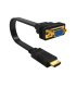CABLE CONVERTIDOR EWENT HDMI MACHO VGA HEMBRA 020 METROS