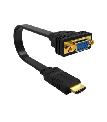 CABLE CONVERTIDOR EWENT HDMI MACHO VGA HEMBRA 020 METROS