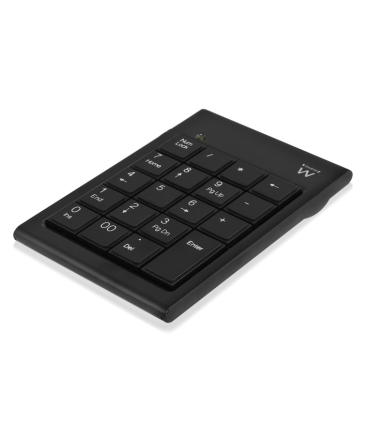 TECLADO NUMERICO EWENT USB NEGRO