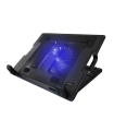 BASE EWENT PORTATIL+1 SILENT SPEED UP TO 17"- 2 PUERTOS USB