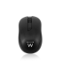 RATON EWENT OPTICO 1000 DPI NEGRO RF INALAMBRICO PILAS