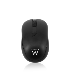 RATON EWENT OPTICO 1000 DPI NEGRO RF INALAMBRICO PILAS