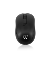RATON INALAMBRICO EWENT OPTICO 1000 DPI NEGRO