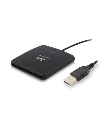 LECTOR DE TARJETAS EWENT SMART CARD ID USB 20