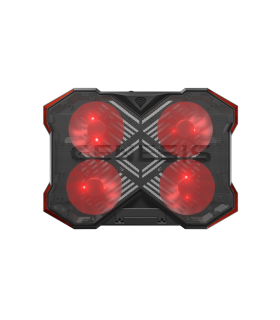 BASE REFRIGERADORA GENESIS OXID 260 156 173 2 USB 4 VENTILADORES