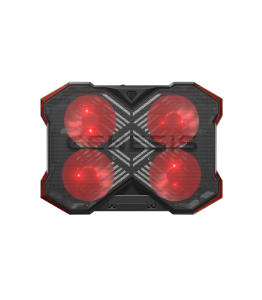 BASE REFRIGERADORA GENESIS OXID 260 156 173 2 USB 4 VENTILADORES