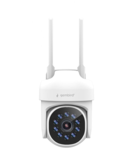 CAMARA WIFI INTELIGENTE GEMBIRD GIRATORIA PARA EXTERIORES 2K QHD