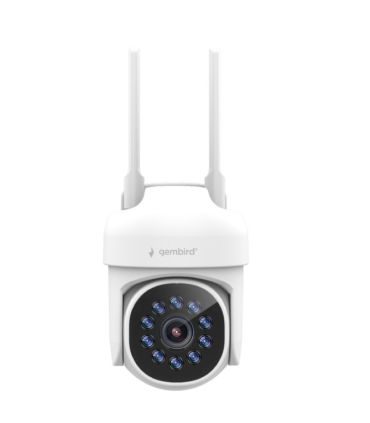 CAMARA WIFI INTELIGENTE GEMBIRD GIRATORIA PARA EXTERIORES 2K QHD