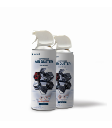 AIRE COMPRIMIDO GEMBIRD 400ML