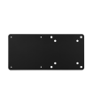 SOPORTE MINI PC AISENS VESA 75×75, 100×100 3KG NEGRO