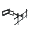 SOPORTE PARED TOOQ LP4380XL-B 43"-80" NEGRO