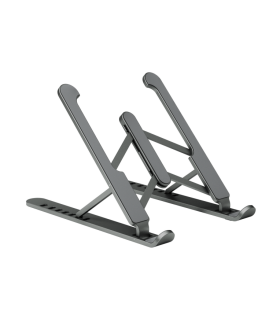 SOPORTE SOBREMESA AISENS AJUSTABLE PARA PORTATIL TABLET GRIS OSCURO
