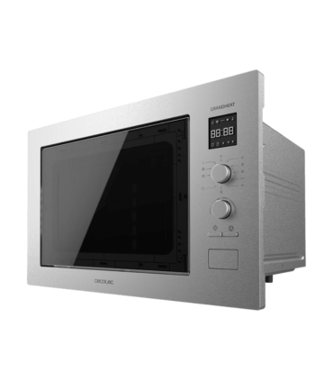 MICROONDAS GRANDHEAT CECOTEC 2550 BUILT IN STEEL