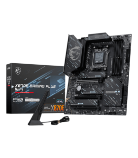 PLACA BASE MSI MPG X870E GAMING PLUS WIFI ATX AM5 4XDDR5