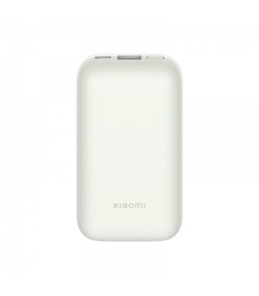 POWER BANK XIAOMI 33W 10000 MAH POCKET EDITION PRO IVORY