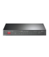 SWITCH TP LINK 10 PORT GIGABITE WITH 8 PORT POE