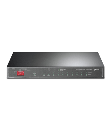 SWITCH TP LINK 10 PORT GIGABITE WITH 8 PORT POE