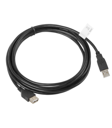 CABLE ALARGADOR LANBERG USB 20 MACHO HEMBRA 3M NEGRO